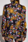 Versace Jeans Couture Shirt with ‘Sun Flower Garland’ motif