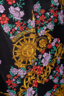 Versace Jeans Couture Shirt with ‘Sun Flower Garland’ motif