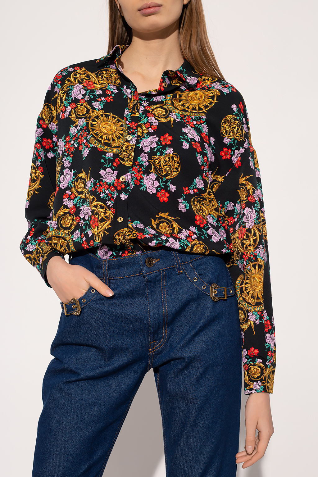 Versace Jeans Couture Patterned shirt