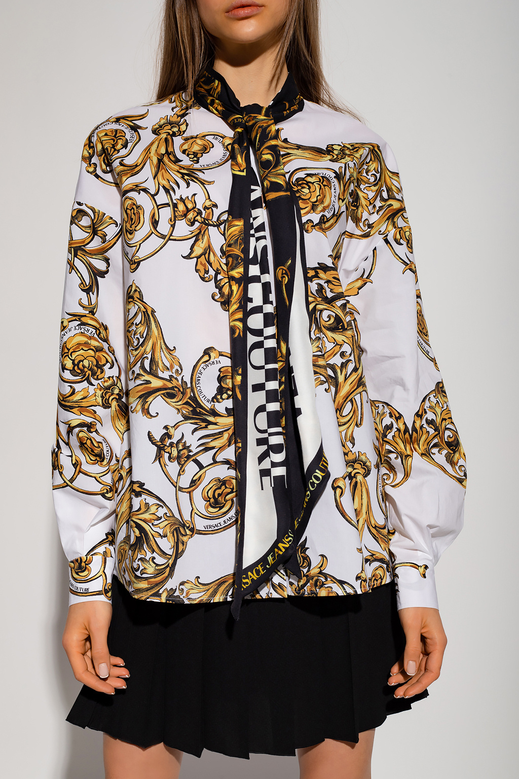 Versace Jeans Couture Barocco-printed 