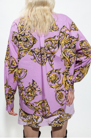 Versace Jeans Couture Barocco-printed shirt