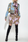 Versace Jeans Couture Barocco-printed shirt