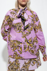 Versace Jeans Couture Barocco-printed shirt