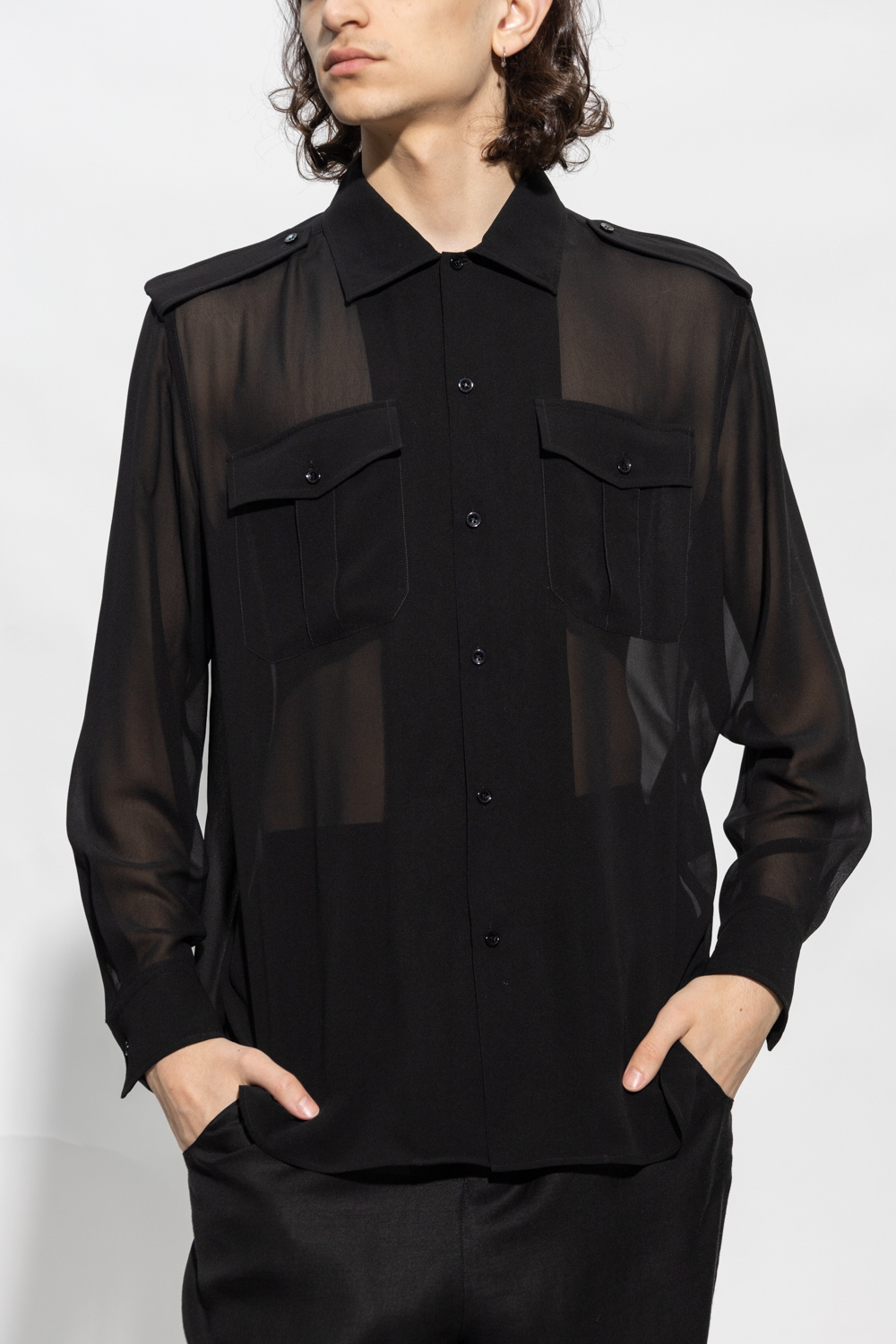 Sheer Shirt -  Canada