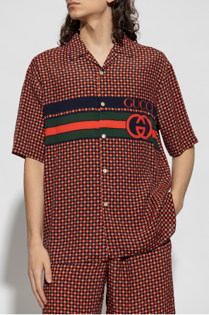 Gucci Patterned shirt