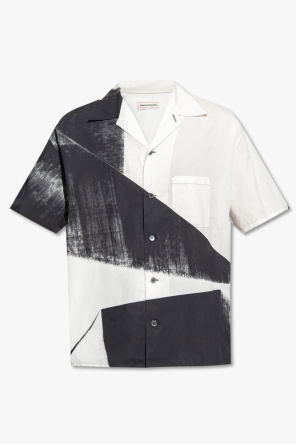 Short-sleeved shirt od Alexander McQueen