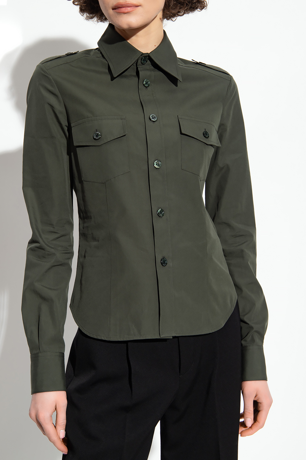 Saint Laurent Shirt with pockets