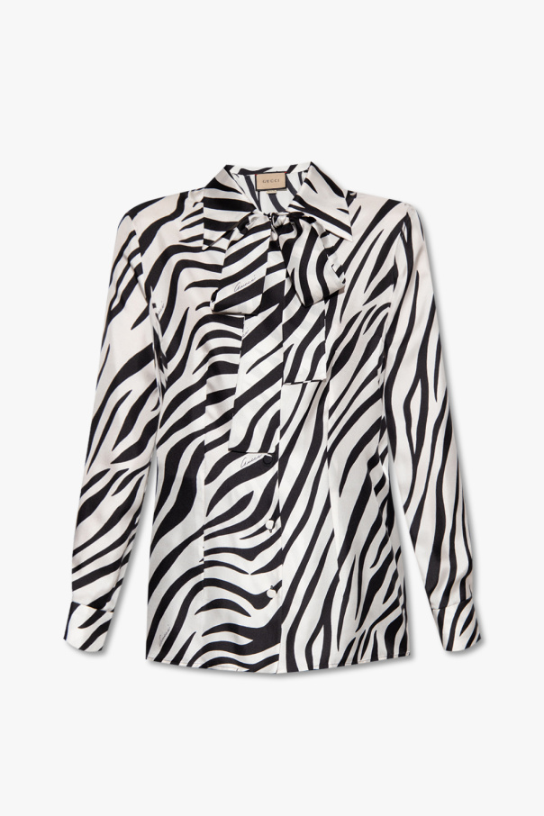 Gucci Shirt with animal motif