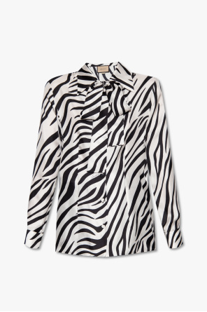 Shirt with animal motif od Gucci