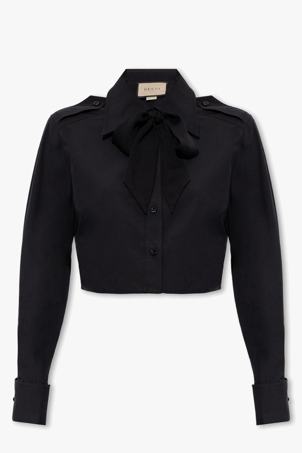 Gucci AirPods Cropped shirt