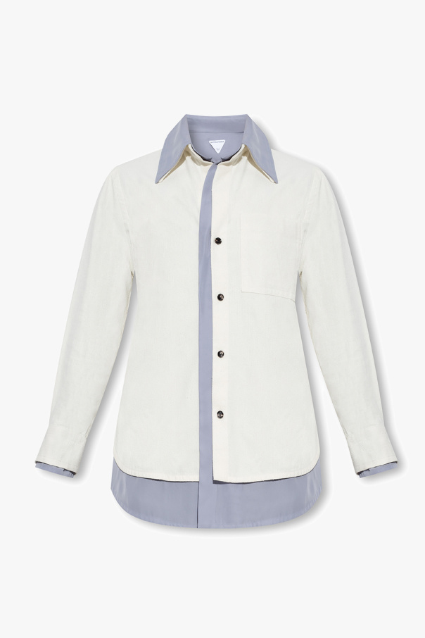 bottega padded Veneta Two-layer shirt