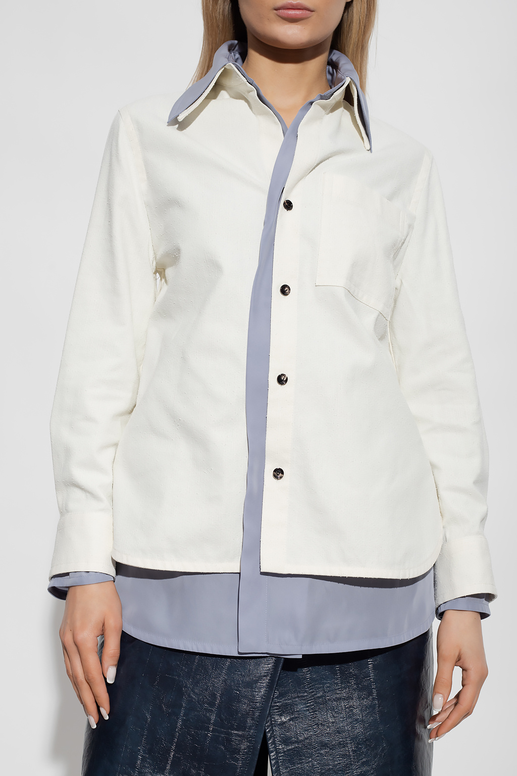 Bottega Veneta Two-layer shirt