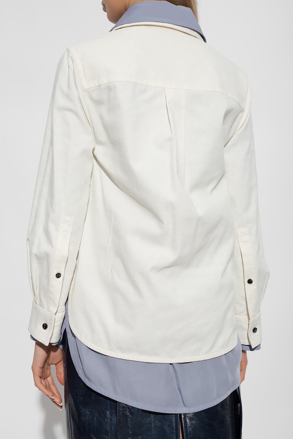 Bottega Veneta Two-layer shirt