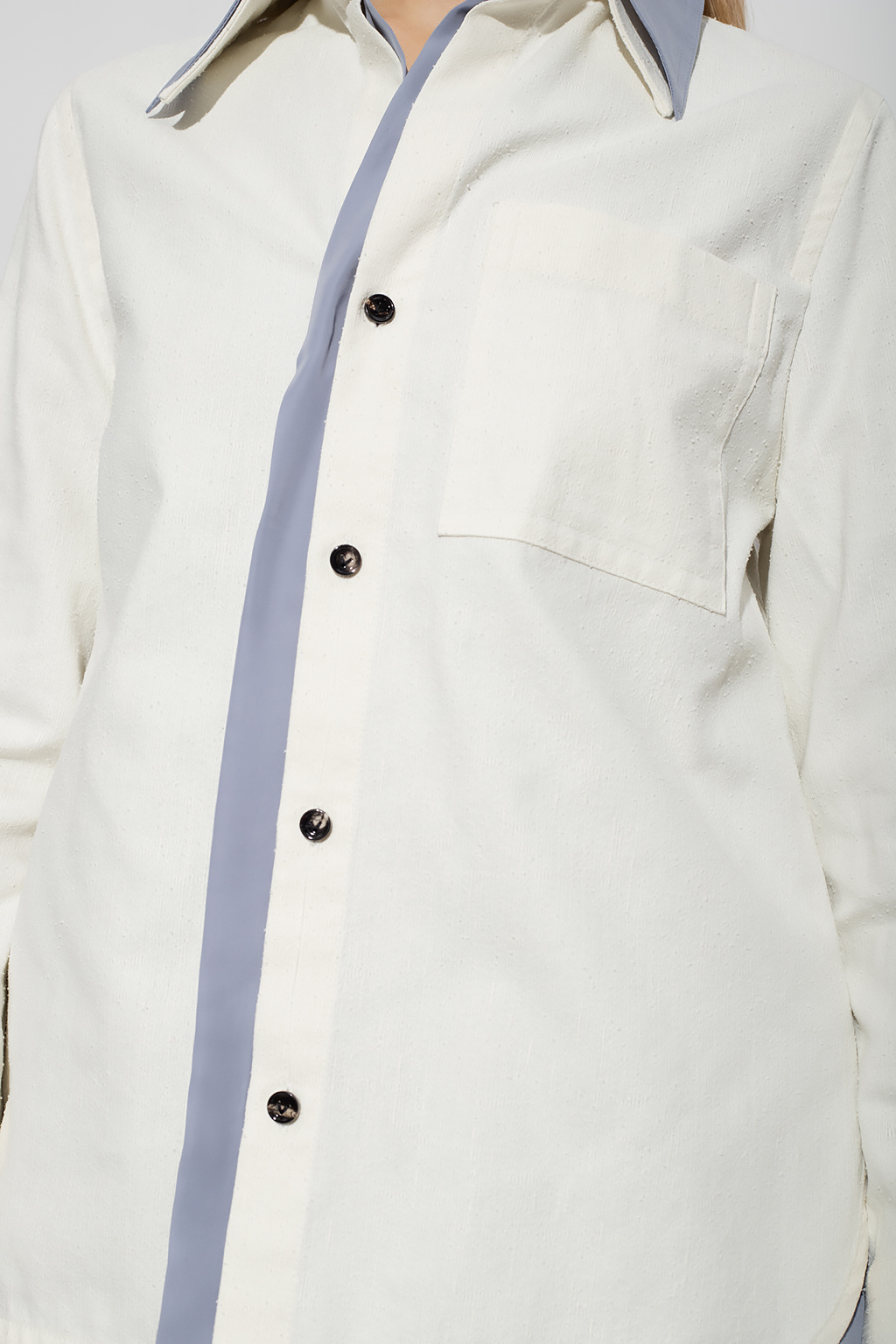 Bottega Veneta Two-layer shirt