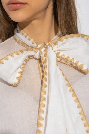 Zimmermann Shirt with tie detail