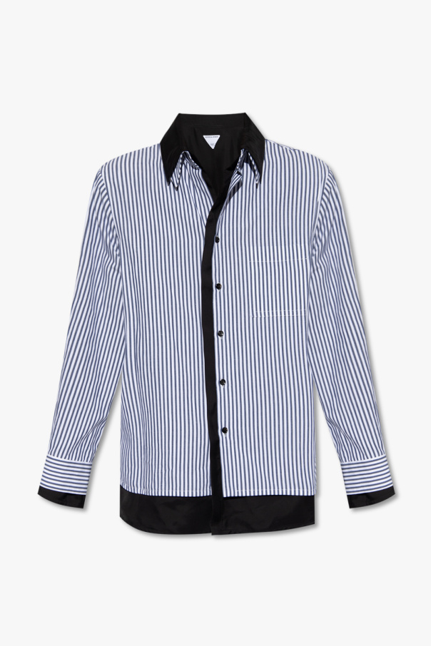 Bottega Veneta Two-layer oversize shirt