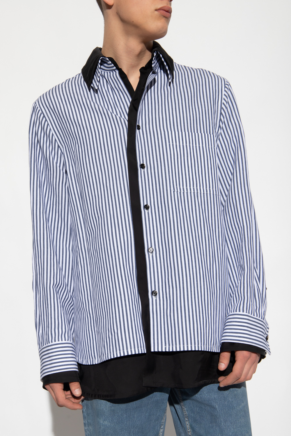 IetpShops Colombia - layer oversize shirt SWEATER Bottega Veneta