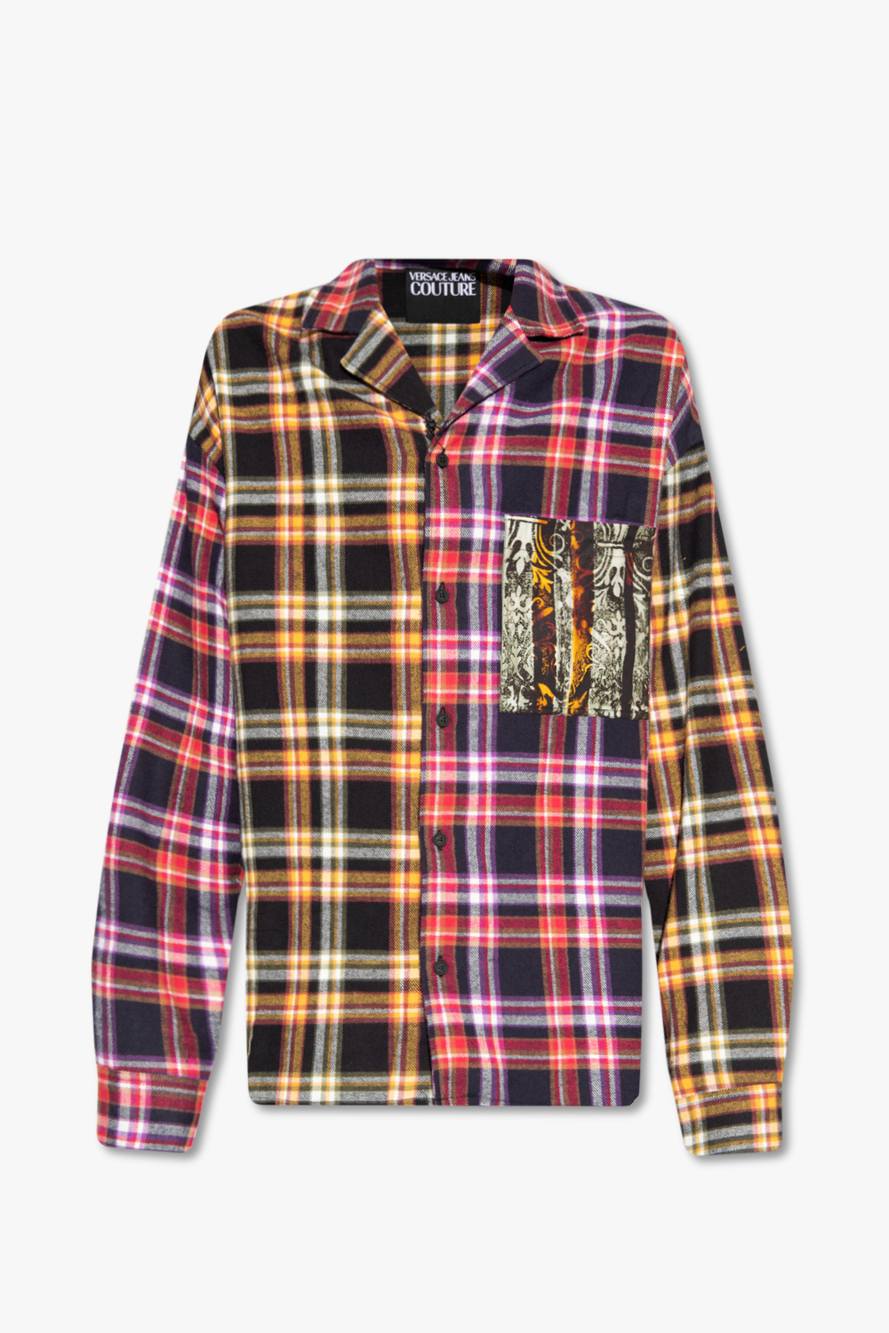 Versace Jeans Couture Checked shirt