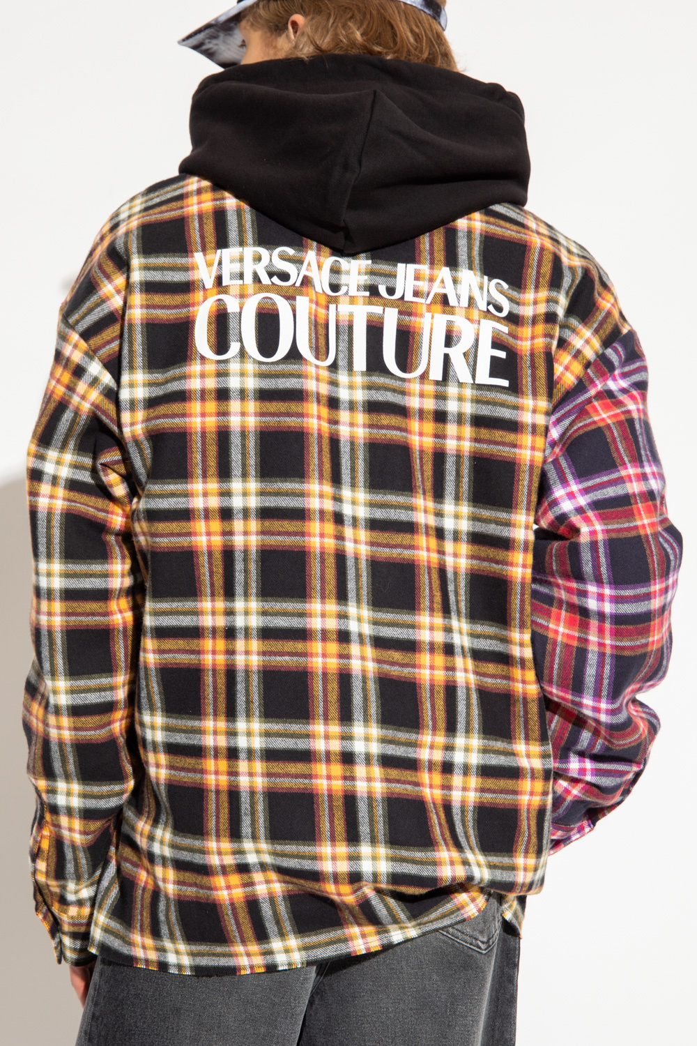 Versace Jeans Couture Checked shirt