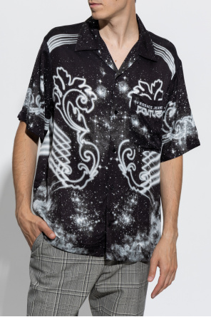 Corneliani plain long-sleeve shirt Patterned shirt