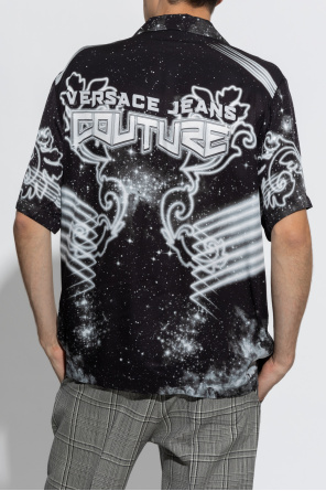 Versace Jeans Couture Patterned scuro shirt