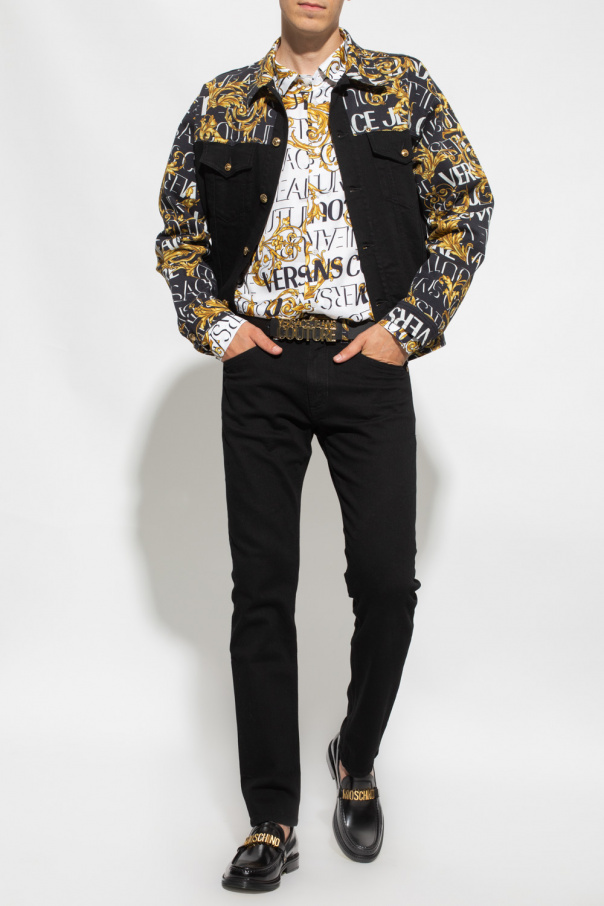 Versace Jeans Couture Patterned Louis shirt