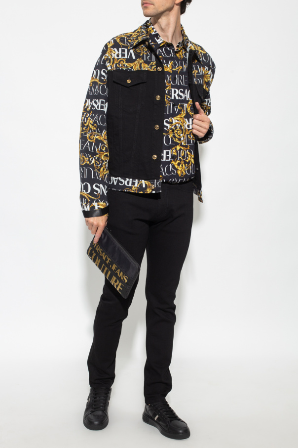 Versace Jeans Couture Patterned unico shirt