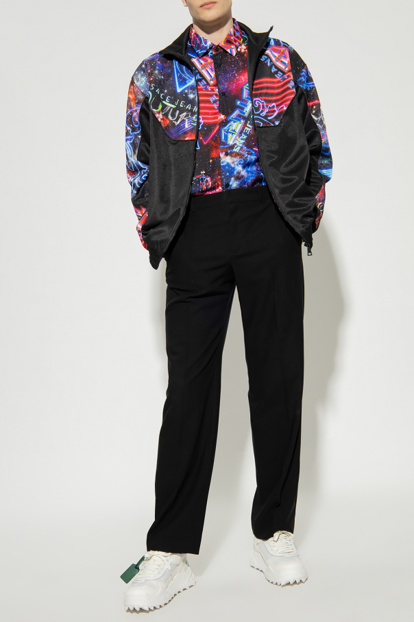 Versace Jeans Couture Shirt with Galaxy print