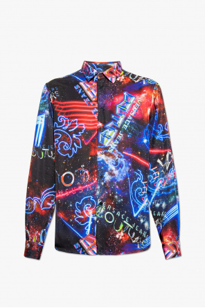 Shirt with galaxy print od Y-3 Yohji Yamamoto