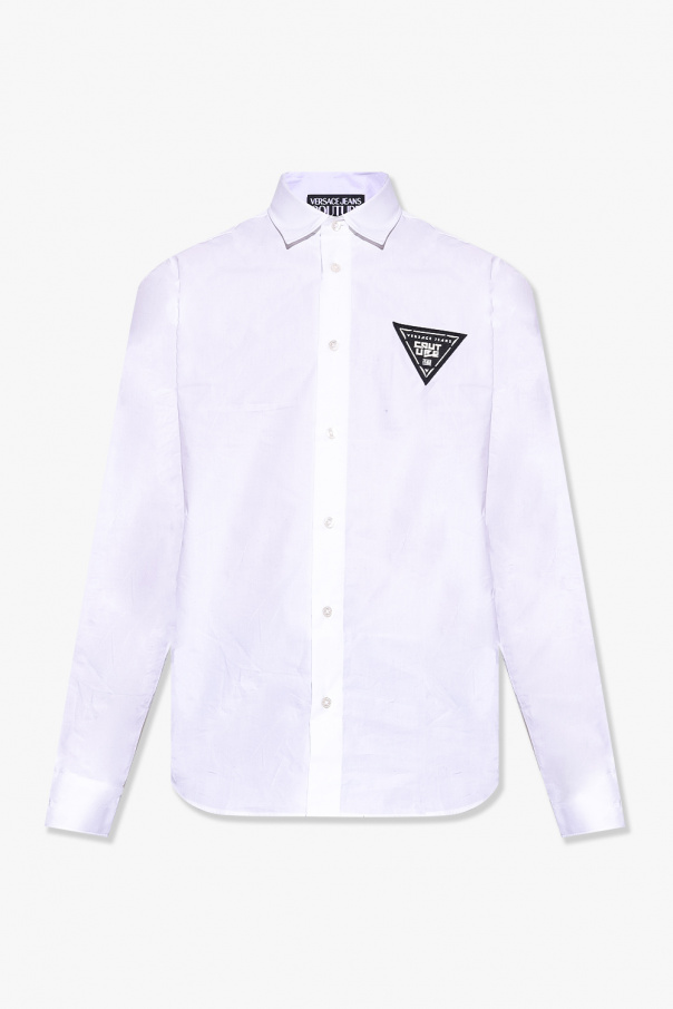 Versace Jeans Couture M6192Z shirt with patch