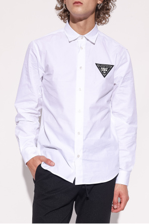 Versace Jeans Couture shirt 10169-te with patch
