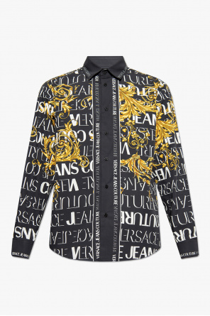 Shirt with baroque print od Versace Jeans Couture