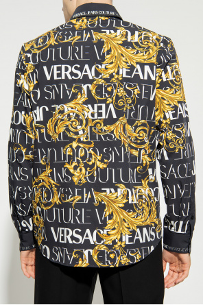 Versace Jeans Couture PUMA Running Favorite quarter zip sweatshirt in burgundy