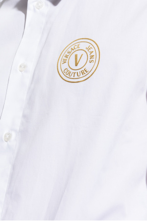 Versace Jeans Couture balenciaga logo printed shirt item