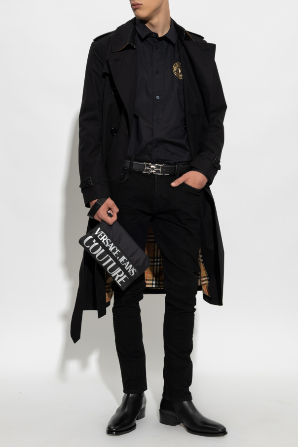 Versace Jeans Couture Christian Dior pre-owned lurex bouclé jacket