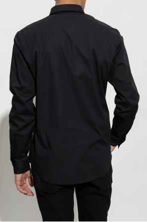 Sweatshirt detail adidas XFG Comfort preto azul menino shirt detail with logo