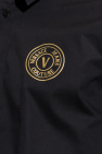 Versace Jeans Couture Puma Essentials t-shirt with large logo in black