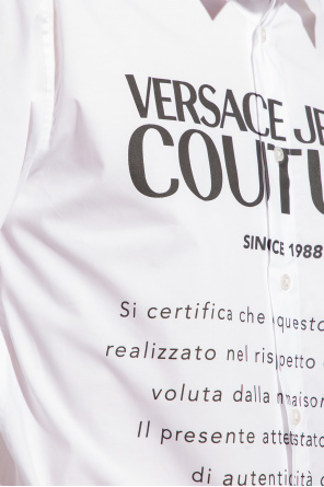 Versace Jeans Couture In The Style x Lorna Luxe Lullaby Combi-set met geribbelde hoodie in zwart