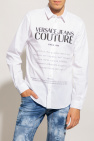 Versace Jeans Couture Boxy-fit-pullover In Einer Bouclé-wollmischung