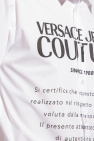 Versace Jeans Couture Boxy-fit-pullover In Einer Bouclé-wollmischung