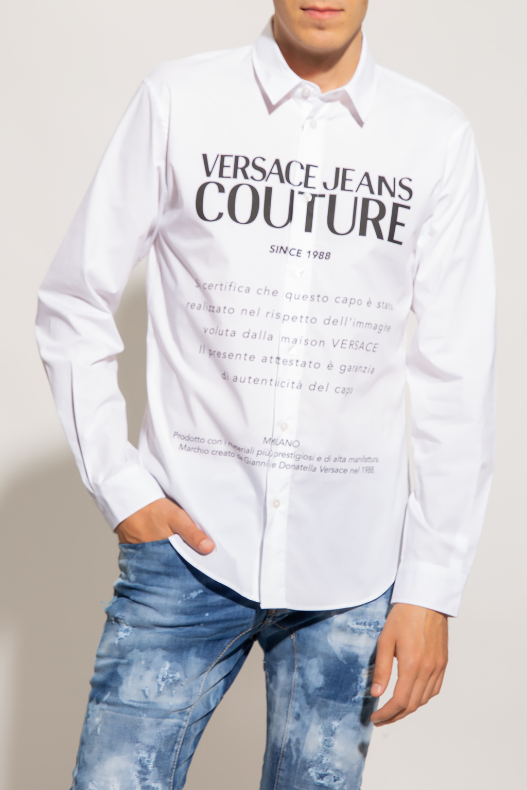 Versace Jeans Couture Shirt with logo