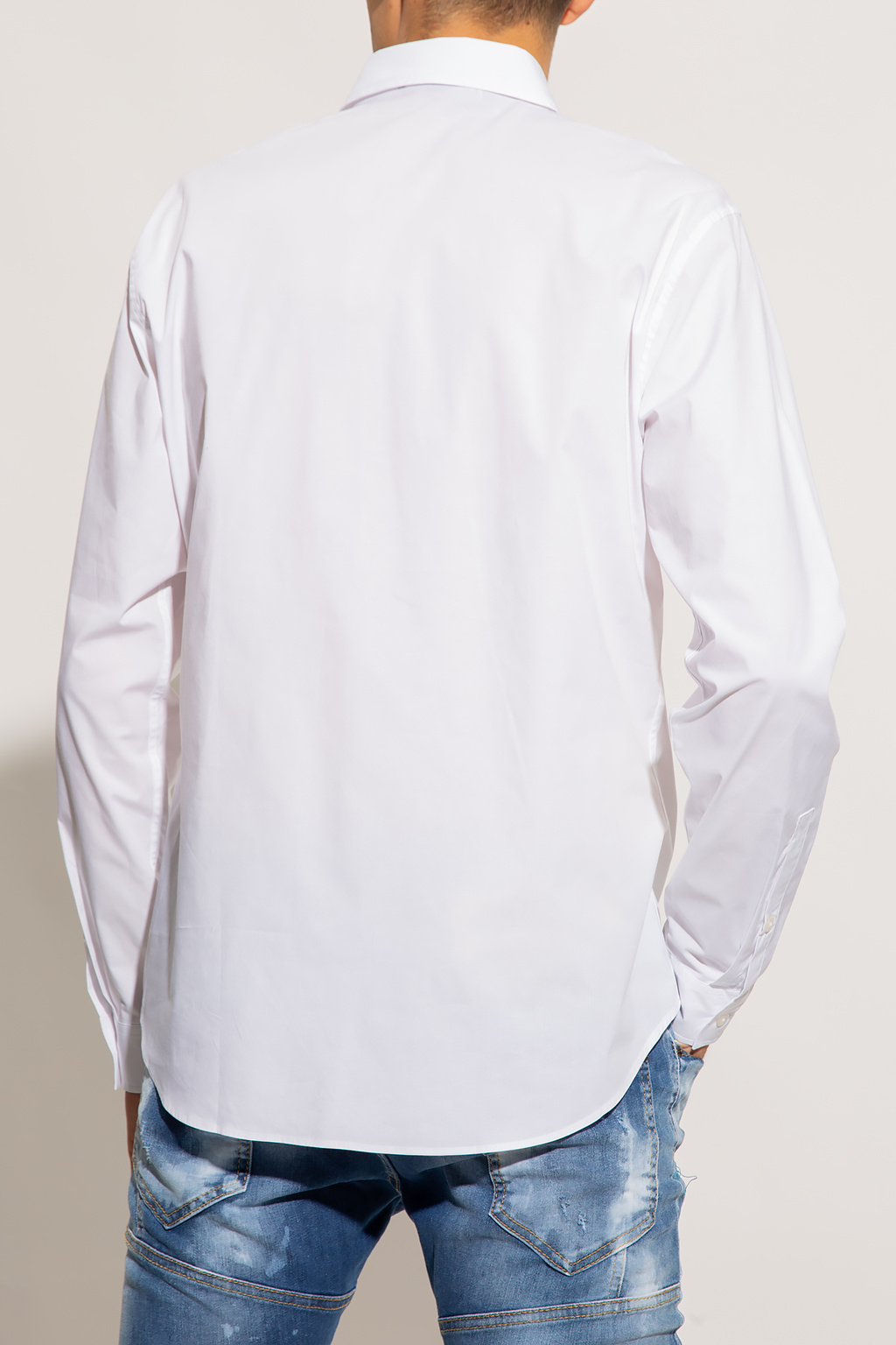 adidas Men's Linear Foil T-Shirt The Seth Stripe Linen Shirt from
