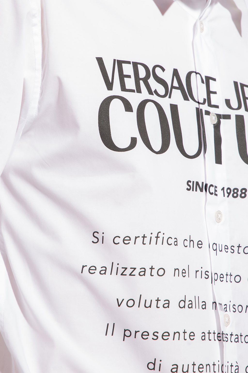 Versace Jeans Couture Shirt with logo