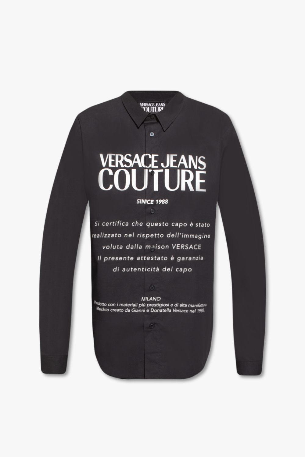 Versace Jeans Couture Printed shirt