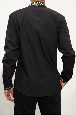 T-shirt Homme Col V Imprimé Jacket shirt with decorative collar