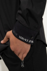 Versace Jeans Couture BLACK Shirt with decorative collar