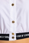 Versace Jeans Couture Cotton shirt with logo