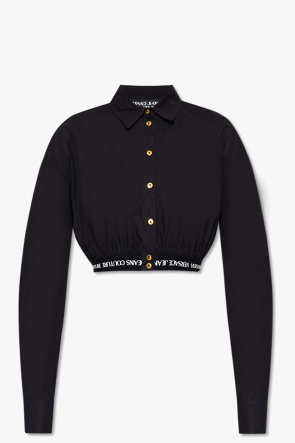 Versace Jeans Couture Cotton Monogram shirt with logo