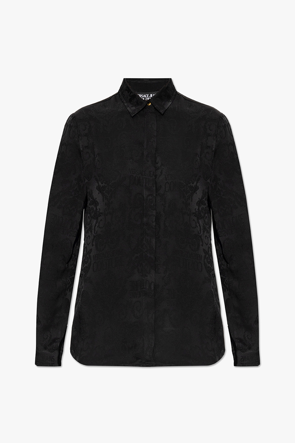 Neil Barrett Lightning-print long-sleeve T-shirt Sprayway Long Jacket