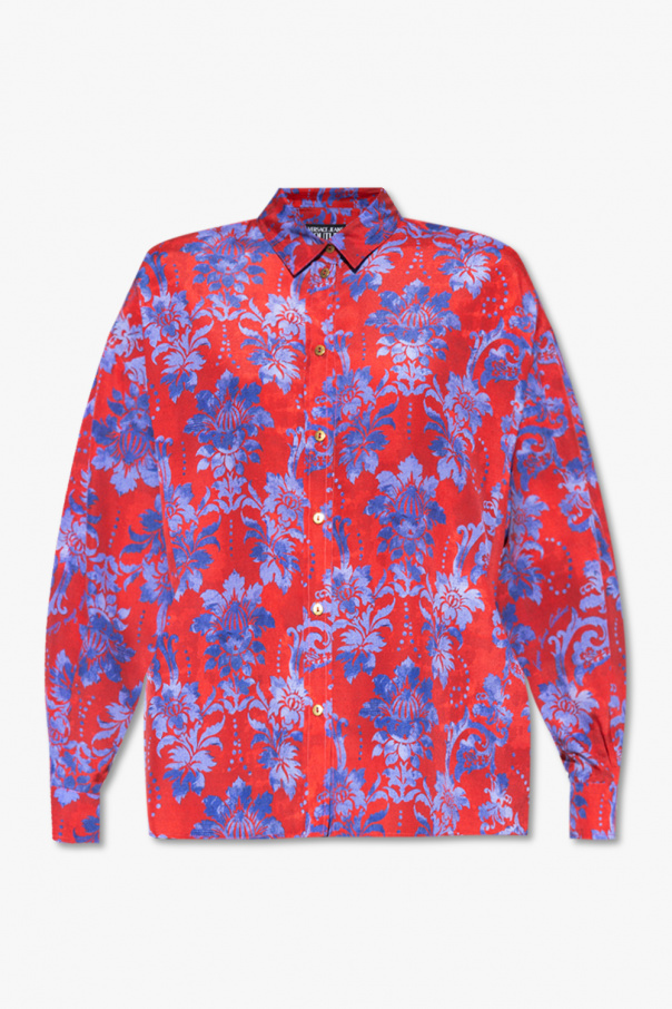 Versace Jeans Couture Floral Waggaman shirt